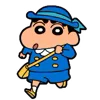 Стикер 25 Shinchan