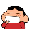 Стикер 30 Shinchan