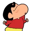 Стикер 8 Shinchan