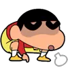 Стикер 9 Shinchan