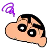Стикер 15 Shinchan