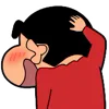 Стикер 4 Shinchan