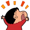 Стикер 6 Shinchan