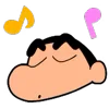 Стикер 3 Shinchan