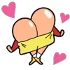 Стикер 2 Shinchan
