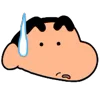 Стикер 7 Shinchan