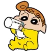 Стикер 33 Shinchan