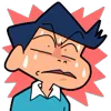 Стикер 35 Shinchan