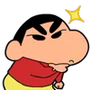 Стикер 16 Shinchan