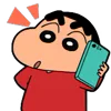 Стикер 10 Shinchan