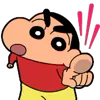 Стикер 17 Shinchan