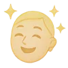 Стикер 49 Shine Bright