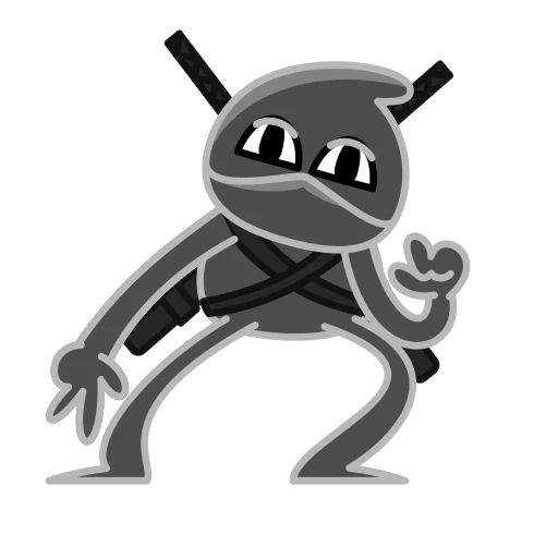 ❤️ Стикер «Shinobi» для Telegram