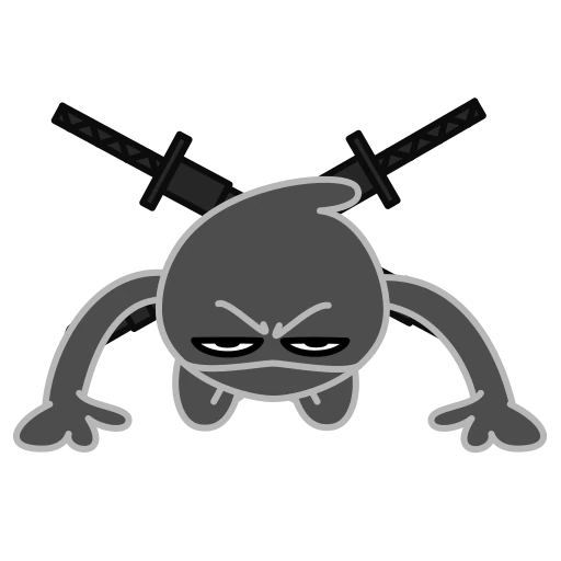 👌 Стикер «Shinobi» для Telegram