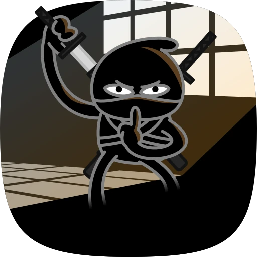 🤫 Стикер «Shinobi» для Telegram