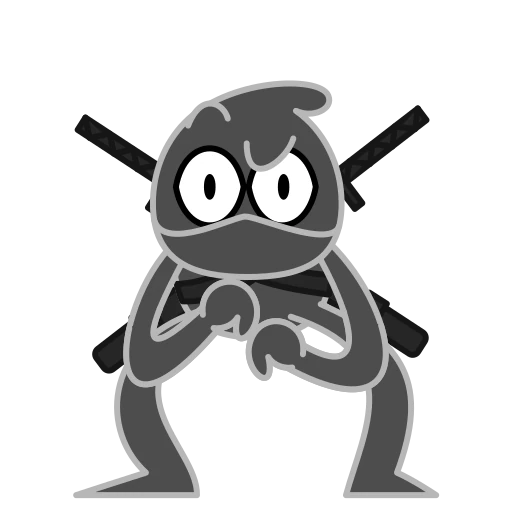 🤨 Стикер «Shinobi» для Telegram
