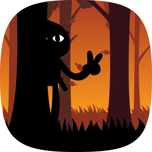 ✌️ Стикер «Shinobi» для Telegram