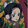 🦋 Эмодзи «Шинобу - Клинок рассекающий демонов» для Telegram