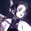 🦋 Эмодзи «Шинобу - Клинок рассекающий демонов» для Telegram