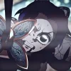 🦋 Эмодзи «Шинобу - Клинок рассекающий демонов» для Telegram