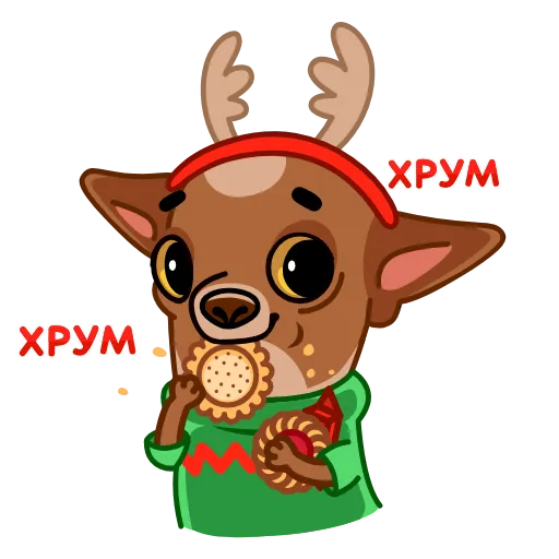 Стикерпак Шоколадик для Telegram