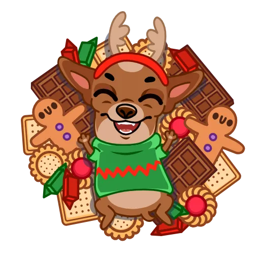 🍫 Эмодзи «Шоколадик» для Telegram