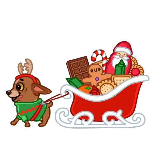 🎅 Эмодзи «Шоколадик» для Telegram