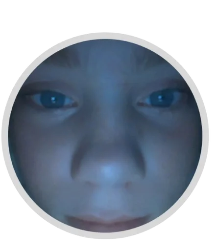 🌚 Стикер «Шось дивне ч3» для Telegram