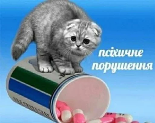 🥹 Стикер «Шось дивне ч3» для Telegram