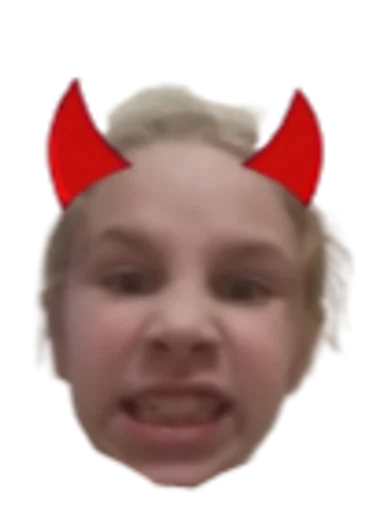 👿 Стикер «Шось дивне ч3» для Telegram