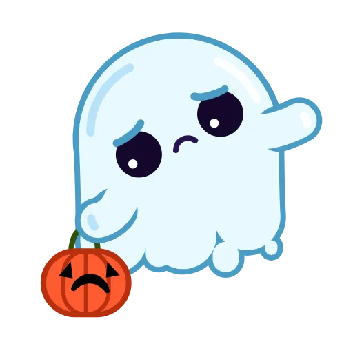 Стикер 19 Shpooky