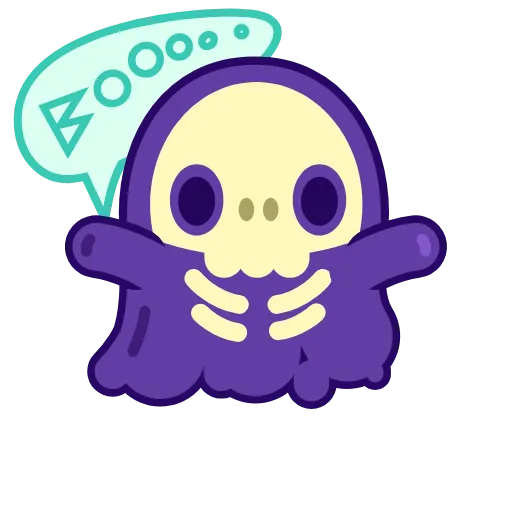 Стикер 13 Shpooky