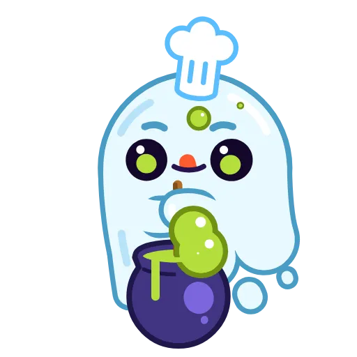 Стикер 11 Shpooky