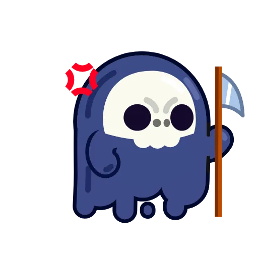 Стикер 3 Shpooky