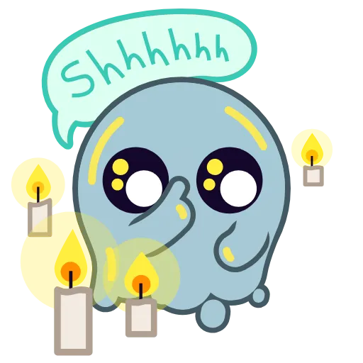 Стикер 15 Shpooky