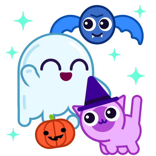 Стикер 2 Shpooky