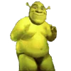 Стикер 11 Shrek