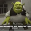 Стикер 18 Shrek