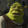 Стикер 45 Shrek