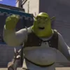 Стикер 32 Shrek