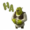 Стикер 14 Shrek