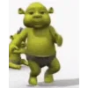 Стикер 6 Shrek