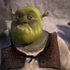 Стикер 40 Shrek