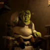 Стикер 21 Shrek