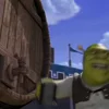 Стикер 29 Shrek