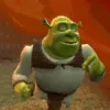 Стикер 17 Shrek
