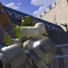 Стикер 30 Shrek