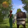 Стикер 47 Shrek