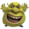 Стикер 8 Shrek