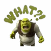 Стикер 12 Shrek